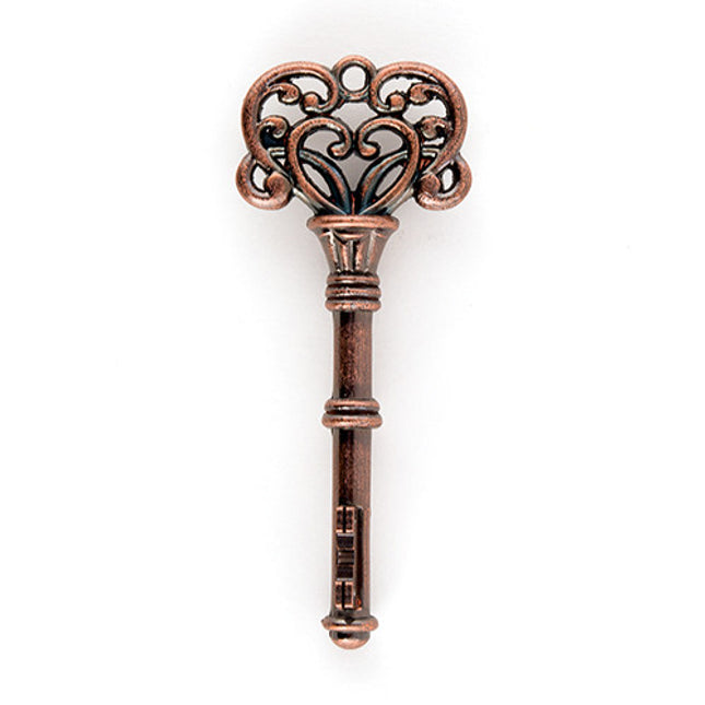 Vintage Skeleton Key Stationery Place Card Holder (Pack of 8)