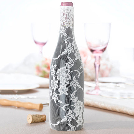 Lace Wine Bottle Cover