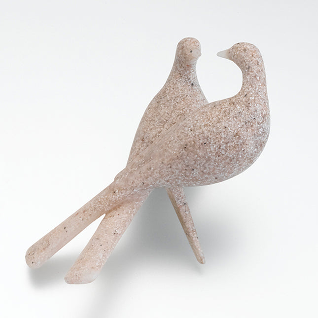 Love Bird Couple Wedding Cake Pick