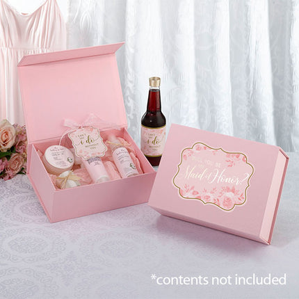 Will You Be My Matron of Honor Proposal Box