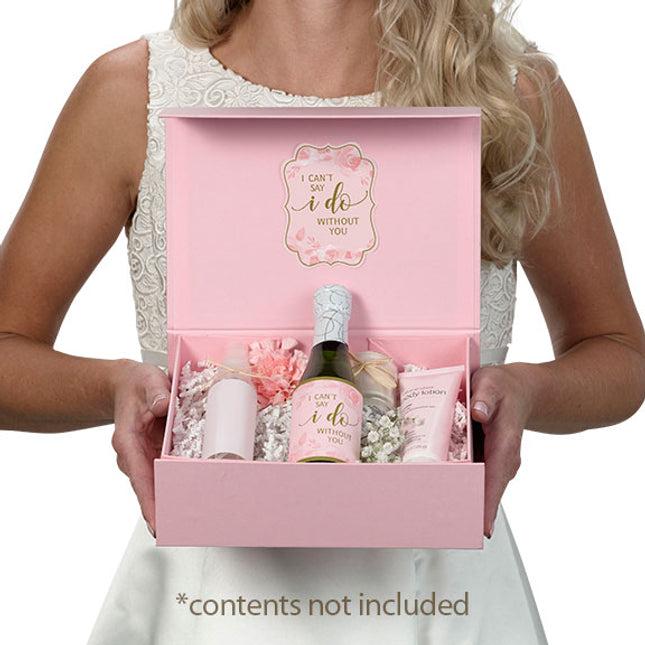 Will You Be My Matron of Honor Proposal Box