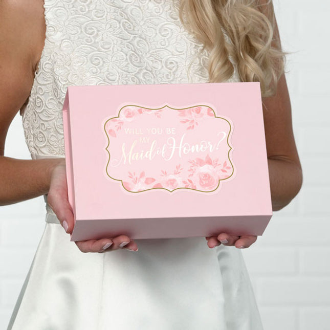 Will You Be My Matron of Honor Proposal Box