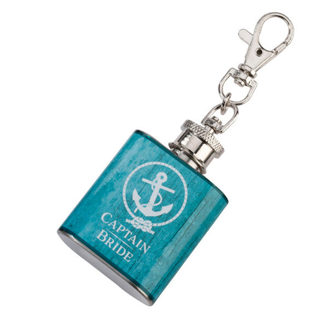 Mini Flask - Captain Bride