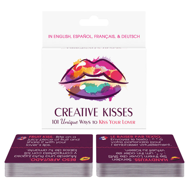 Creative Kisses - 100 Unique Ways to Kiss Your Lover KG-BGR163