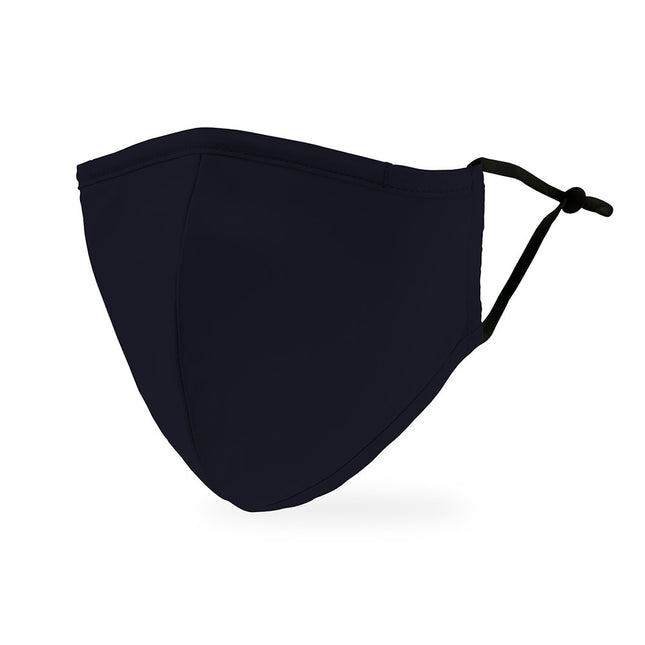 Navy Blue Cloth Face Mask