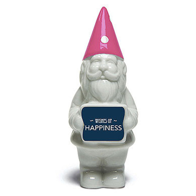 Wishes of Happiness Favor Sticker for the Mini Gnome Favor