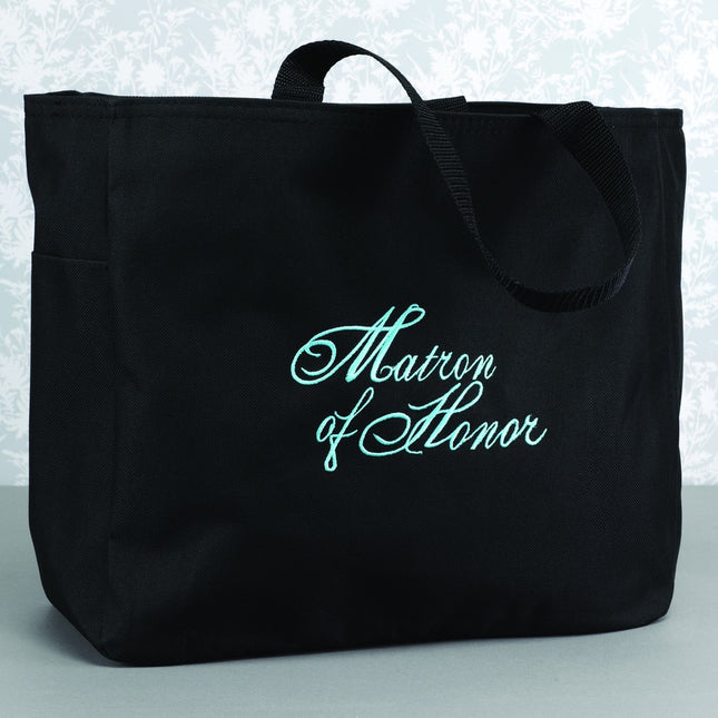 Matron of Honor Bridal Tote Bag