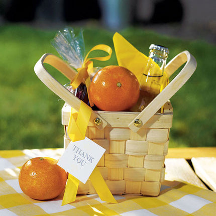 Picnic Basket Decoration for parties, corporate picnics and weddings.