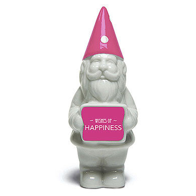Wishes of Happiness Favor Sticker for the Mini Gnome Favor