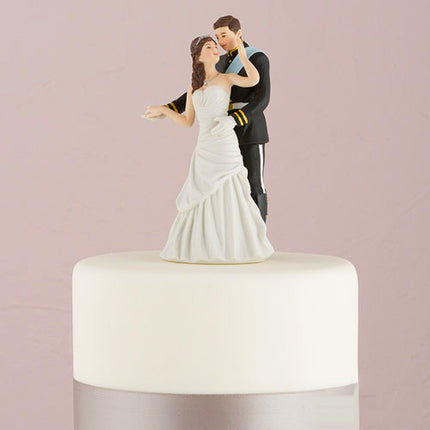Prince and Princess Inspired Wedding Cake Top