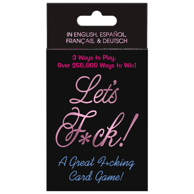 Let's F*Ck Card Game KG-BGC85