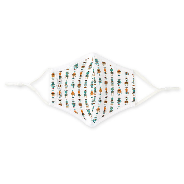 Adult Protective Cloth Face Mask - Gentleman Robots