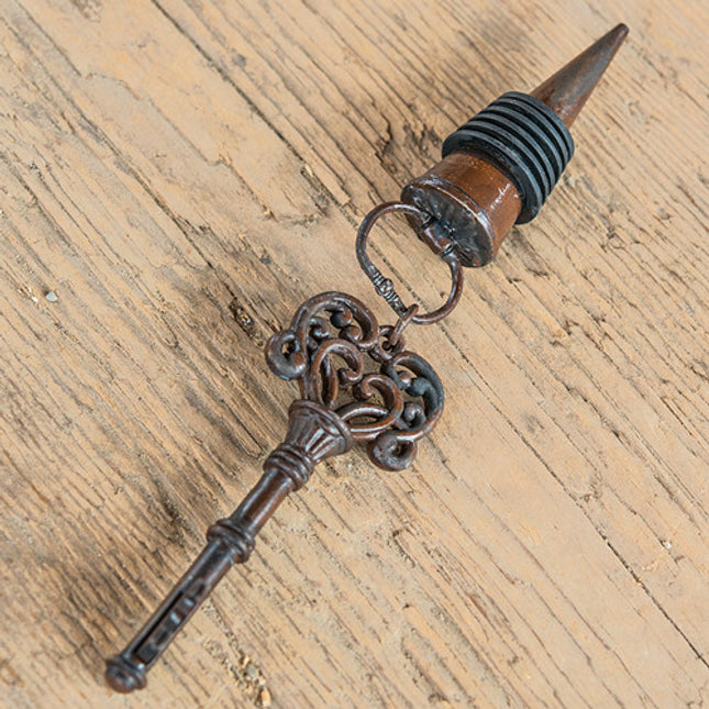 Skeleton Key Wine Bottle Favor