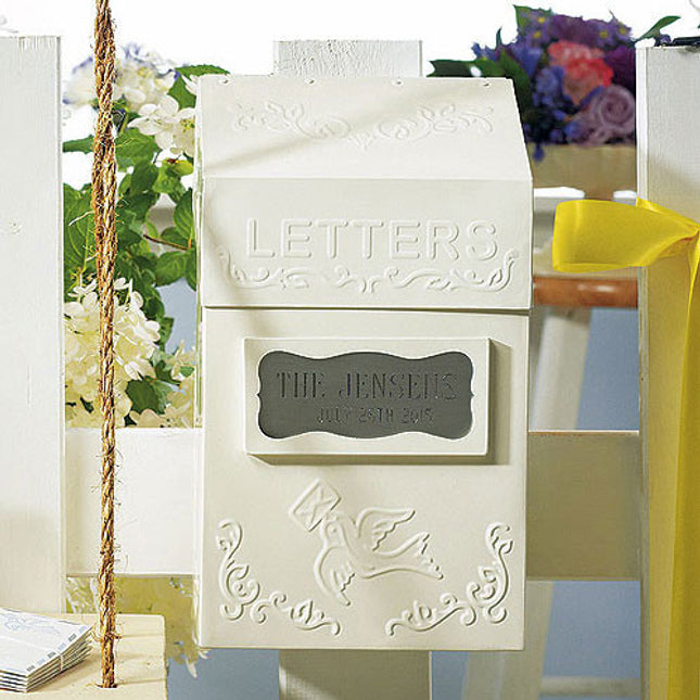 Special Delivery Wedding Ceremony Letter Box