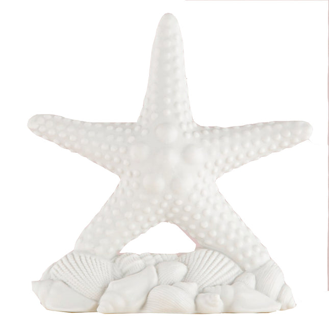 Ocean Beach Themed Starfish Wedding Cake Topper
