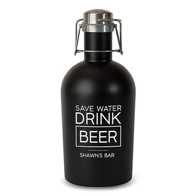 Stainless Steel Beer Growler - Drink Beer