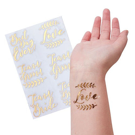 Party Tattoos - Assorted Pack