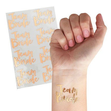 Party Tattoos - Assorted Pack