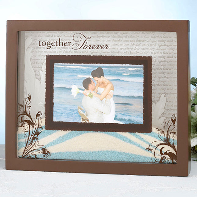Unity Sand Wedding Ceremony Picture Frame
