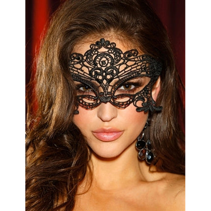 Bachelorette Party Embroidered Venice Mask
