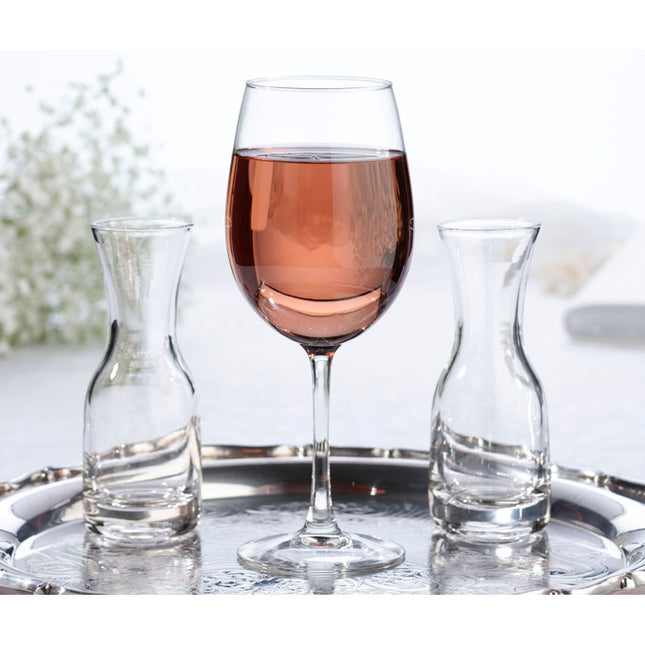 Unity Wine Glass and 2 Carafes Wedding Ceremony Unity Set