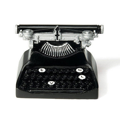Vintage Typewriter Card Holder