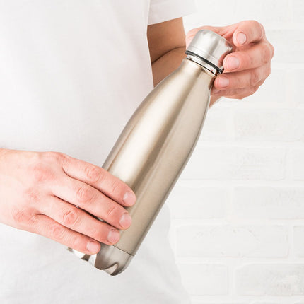 Personalized Travel Stainless Steel Bottle
