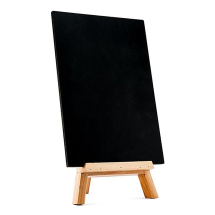 Chalkboard Sign with Wooden Easel for Party Special Event or Wedding