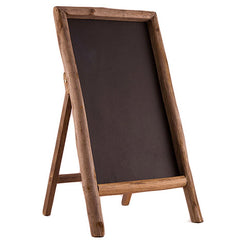 Rustic Chalkboard Sign Self Standing
