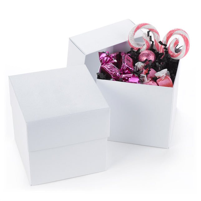 Two Piece Cupcake Party Wedding Favor Box (Pack of 25)