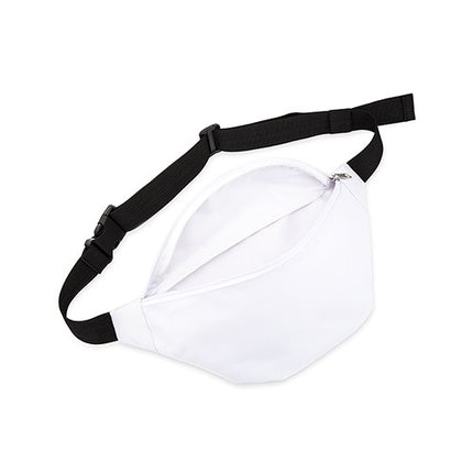 White Bachelorette and Bridal Party Fanny Pack