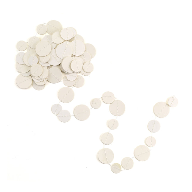 Paper Garland Ribbon Strands Weddings Parties