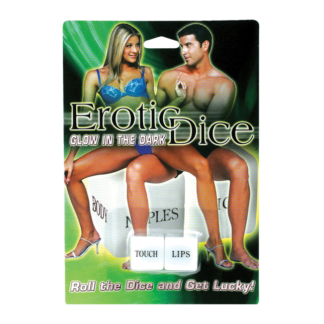 Glow-in-the-Dark Dice - Each PD8000-00E